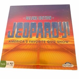 Jeopardy! Deluxe Edition Board Game - New!